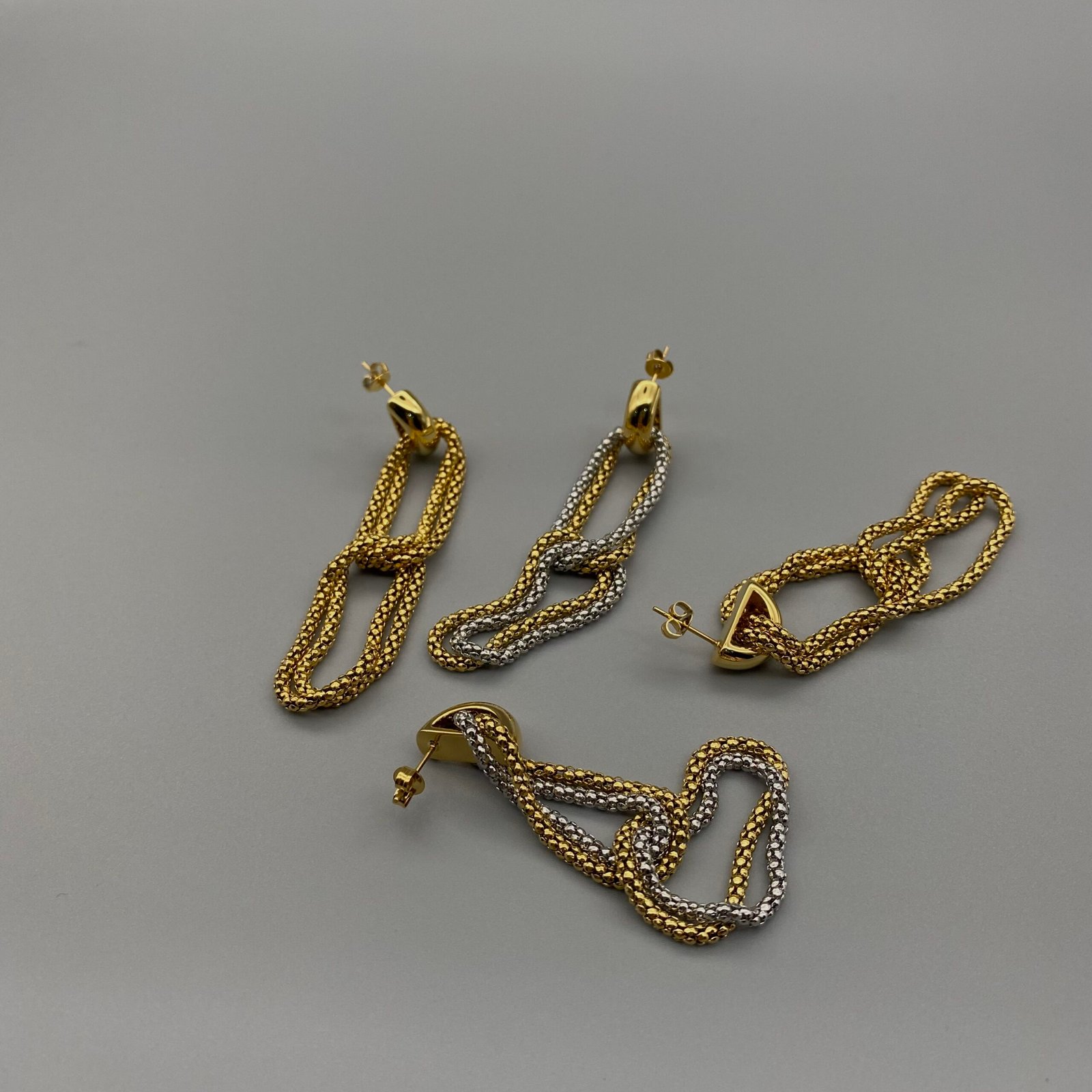 BP Chain Earrings